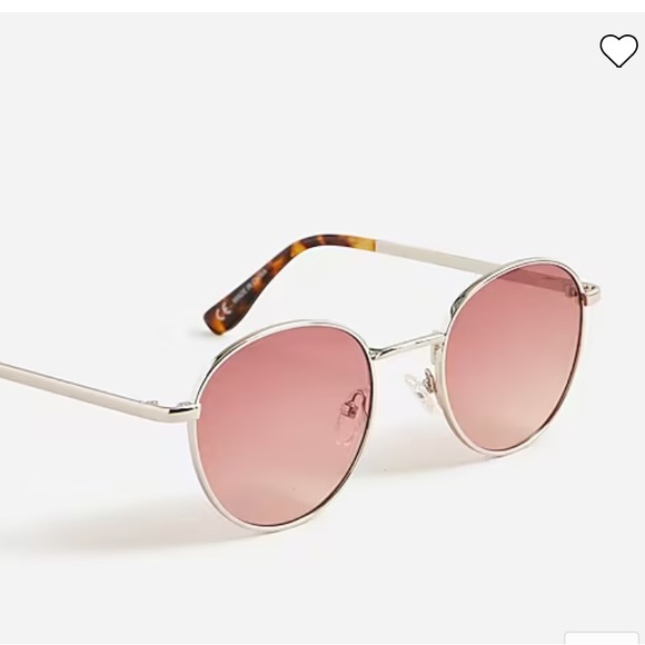 J. Crew Round Wire Sunglasses - Picture 4 of 10